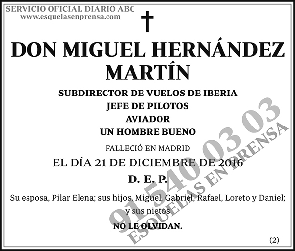 Miguel Hernández Martín